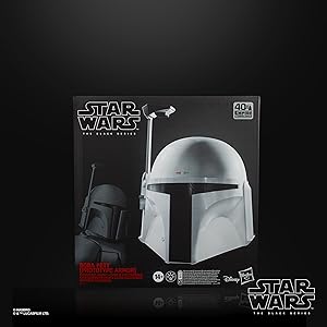 The Black Series Boba Fett Prototype Premium Electronic Helmet