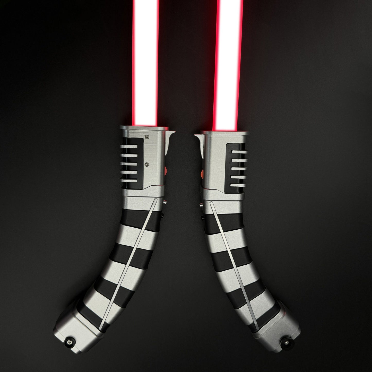 THE ANGRY ASAJJ DOUBLE LIGHTSABER STAFF