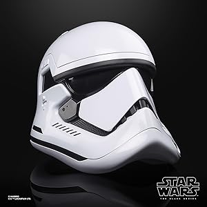 The Black Series First Order Stormtrooper Premium Electronic Helmet