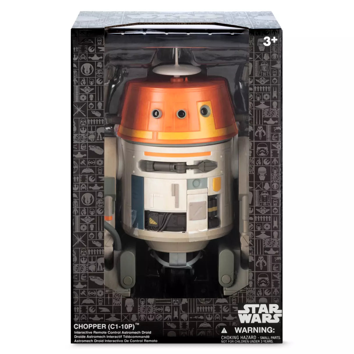 CHOPPER REMOTE CONTROL DROID