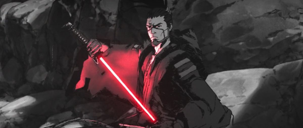 THE RONIN RENEGADE LIGHTSABER SE