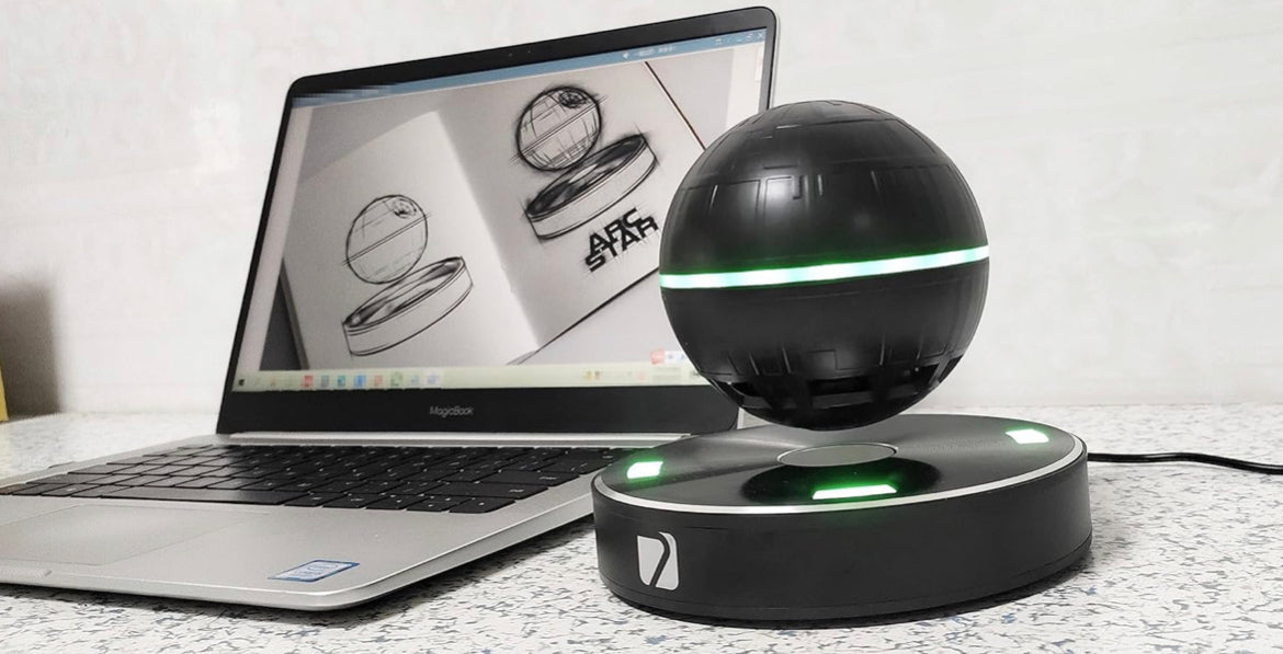 DEATH STAR FLOATING SPEAKER
