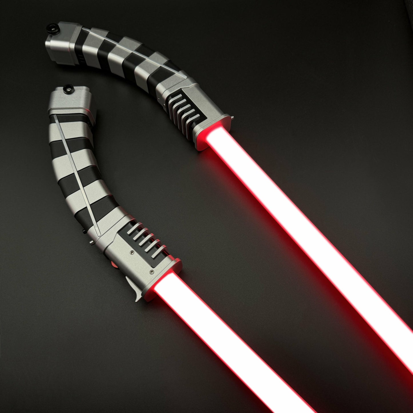 THE ANGRY ASAJJ DOUBLE LIGHTSABER STAFF