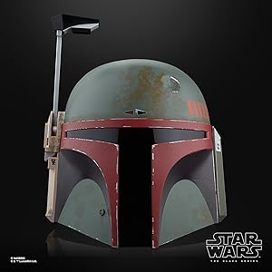 The Black Series Boba Fett (Re-Armored) Premium Electronic Helmet