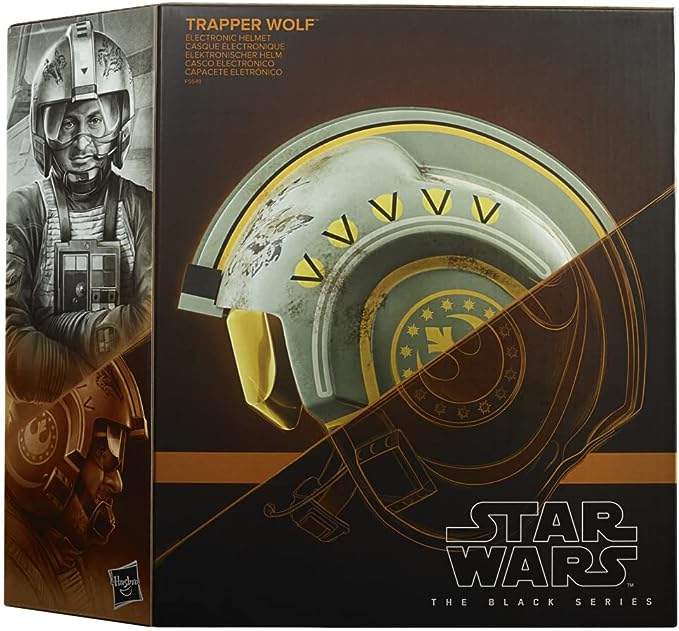 The Black Series Trapper Wolf Electronic Helmet