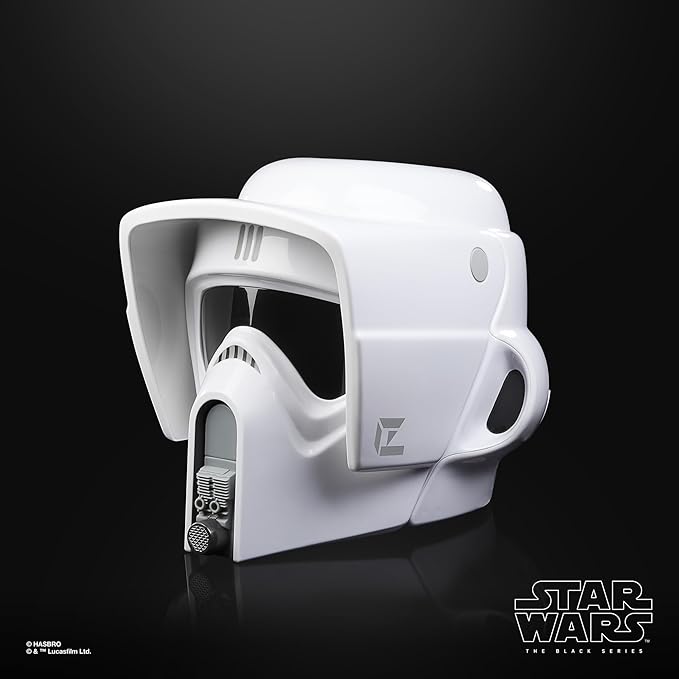 The Black Series Scout Trooper Premium Electronic Helmet