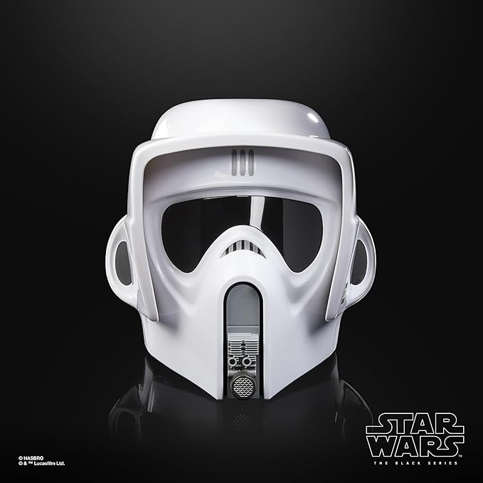 The Black Series Scout Trooper Premium Electronic Helmet