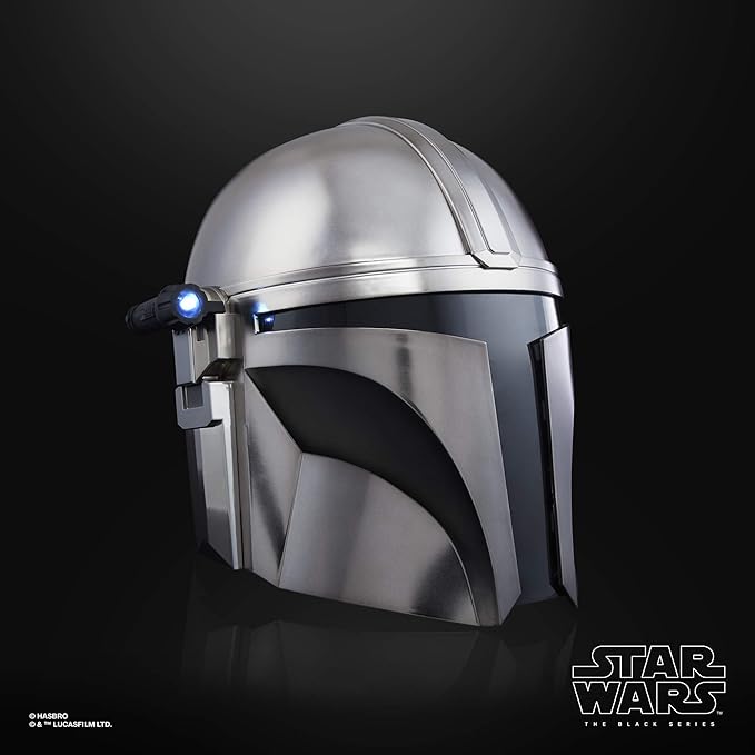 The Black Series The Mandalorian Premium Electronic Helmet