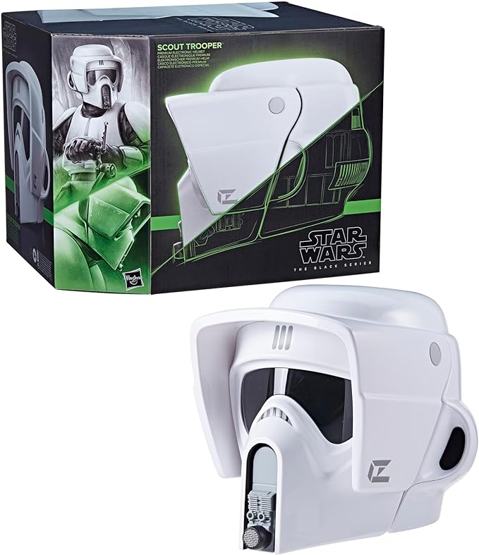 The Black Series Scout Trooper Premium Electronic Helmet