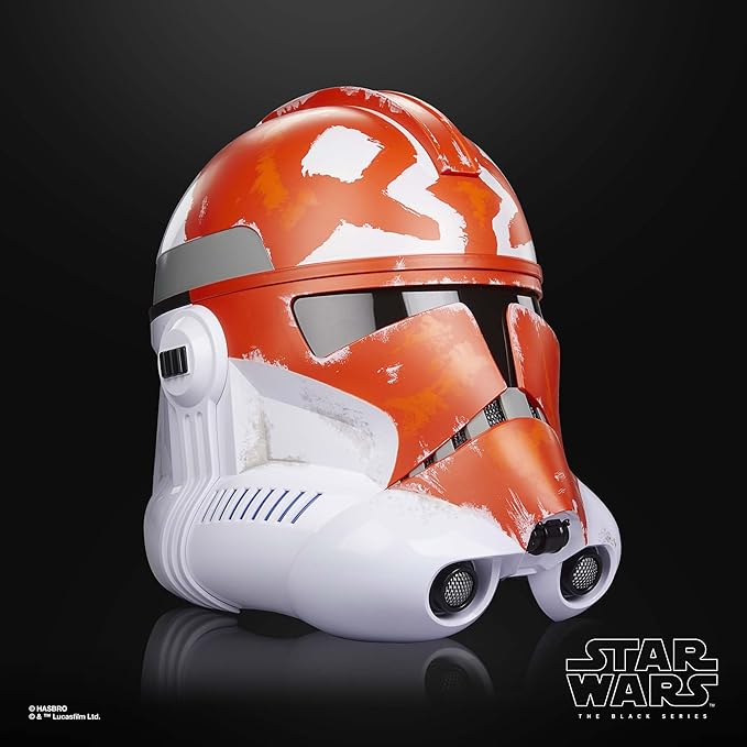 The Black Series 332nd Ahsoka’s Clone Trooper Premium Electronic Helmet