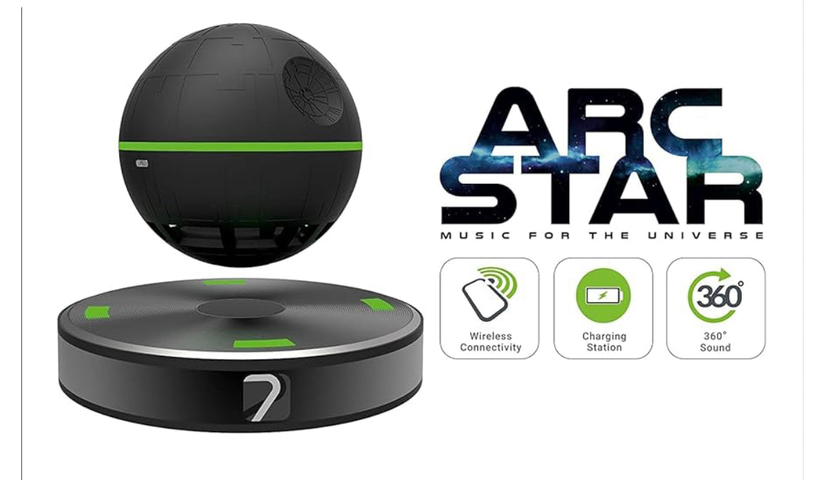DEATH STAR FLOATING SPEAKER