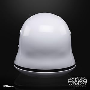 The Black Series First Order Stormtrooper Premium Electronic Helmet