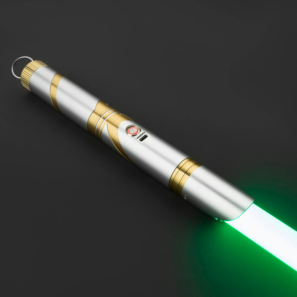 THE RIGHTEOUS ROSE LIGHTSABER
