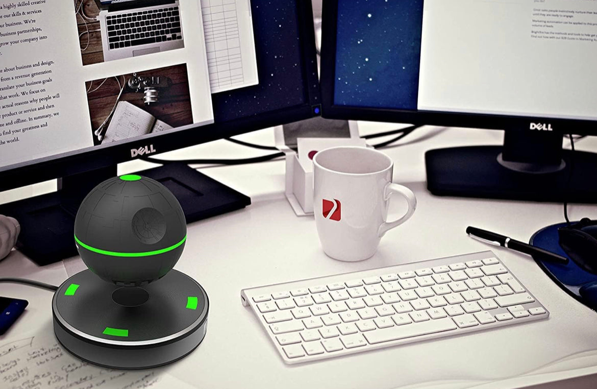 DEATH STAR FLOATING SPEAKER
