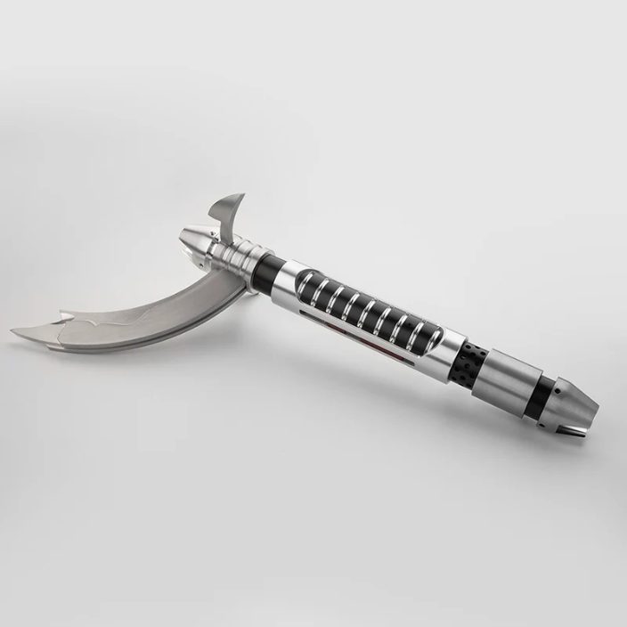 THE CRIMSON MAUL LIGHTSABER SABER STAFF LGT