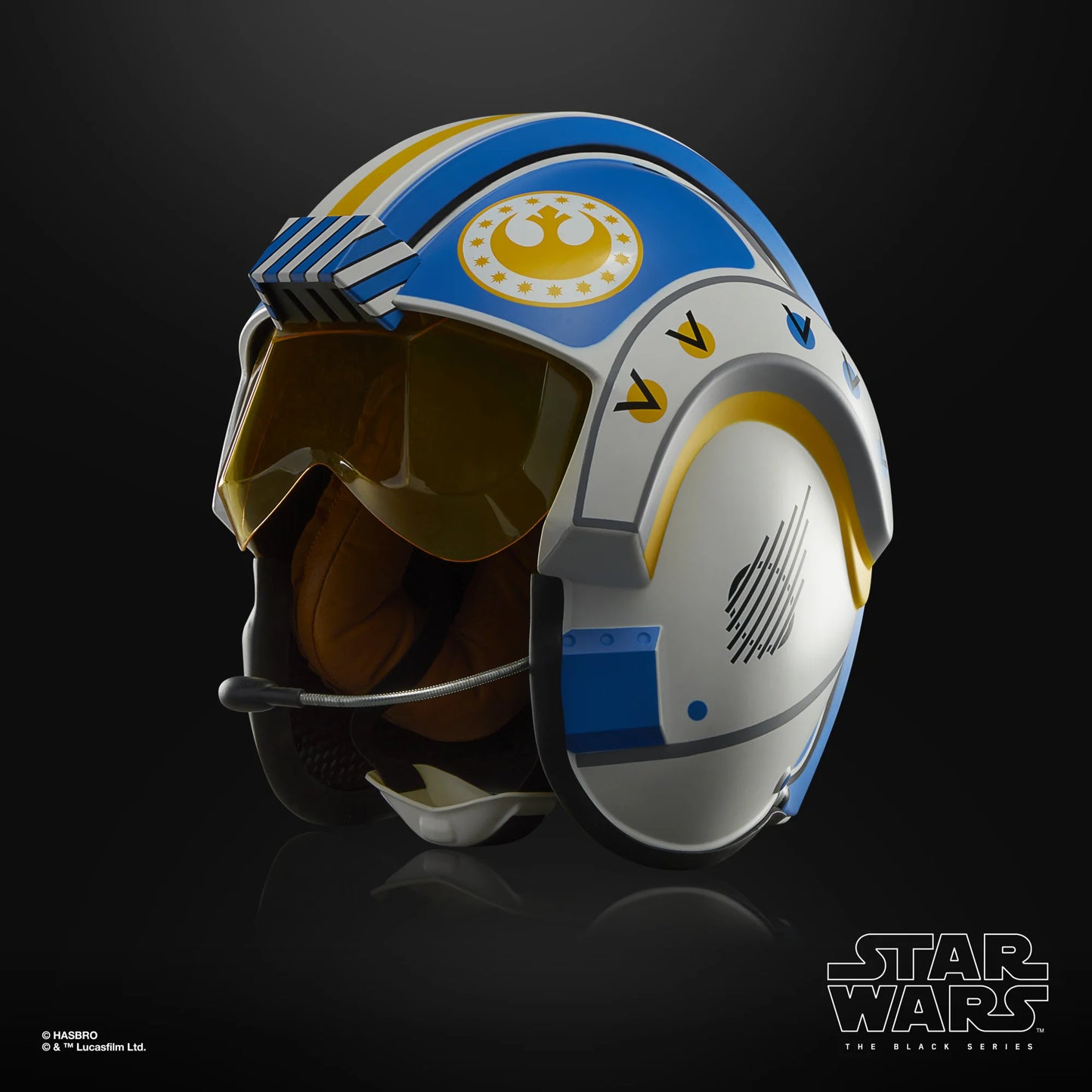The Black Series Carson Teva Premium Electronic Helmet