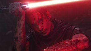 THE SILENT STRANGER LIGHTSABER