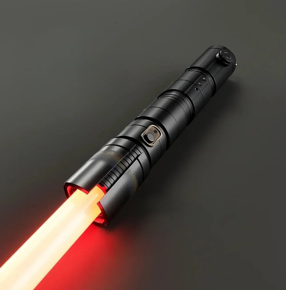 THE SILENT STRANGER LIGHTSABER