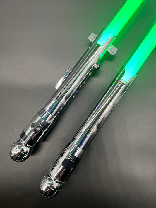 THE AHSOKA PAST LIGHTSABER PAIR