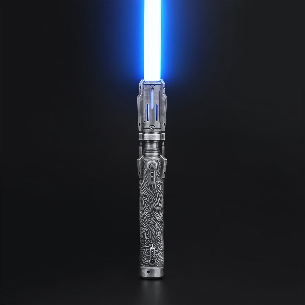 THE SATELE SHAN LIGHTSABER DOUBLE SABER STAFF