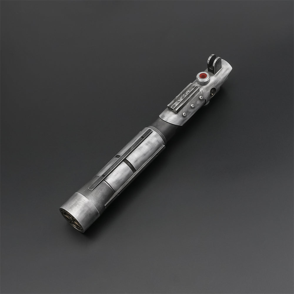 THE STARKILLER UNLEASHED LIGHTSABER (WEATHERED)
