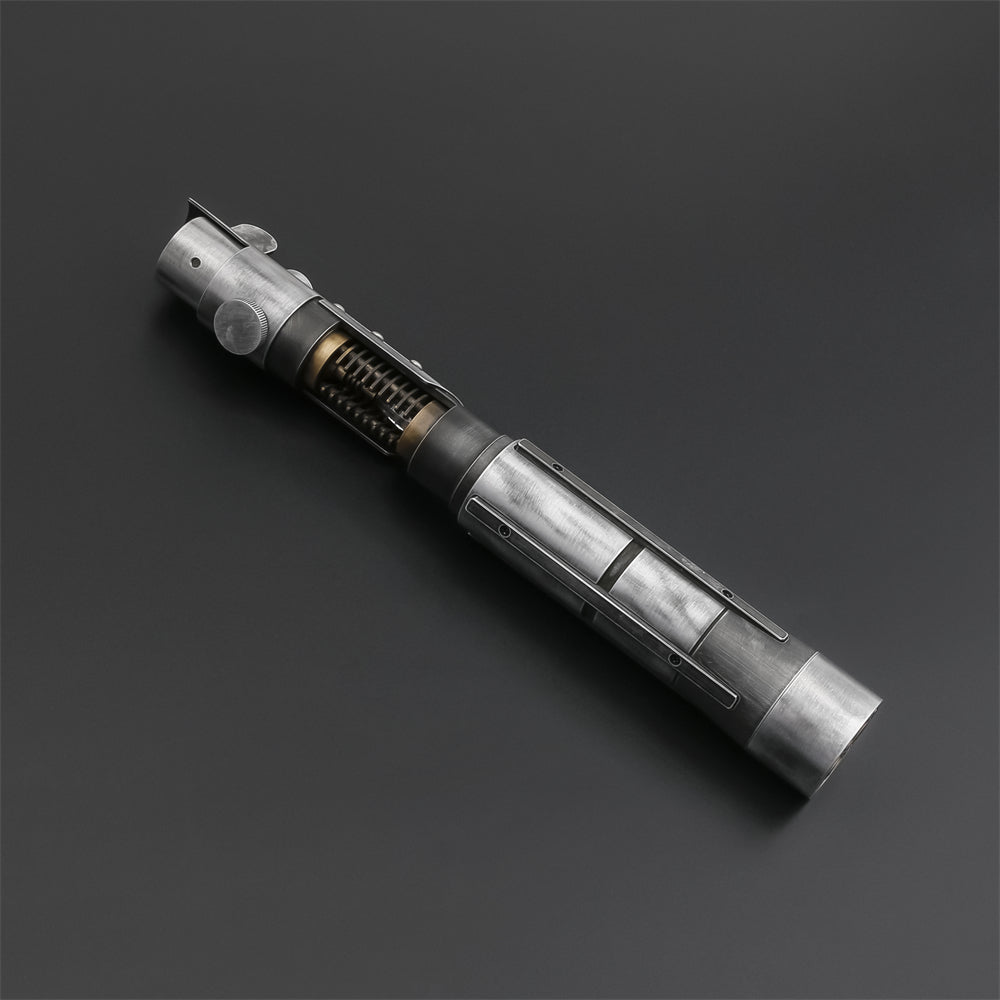 THE STARKILLER UNLEASHED LIGHTSABER (WEATHERED)
