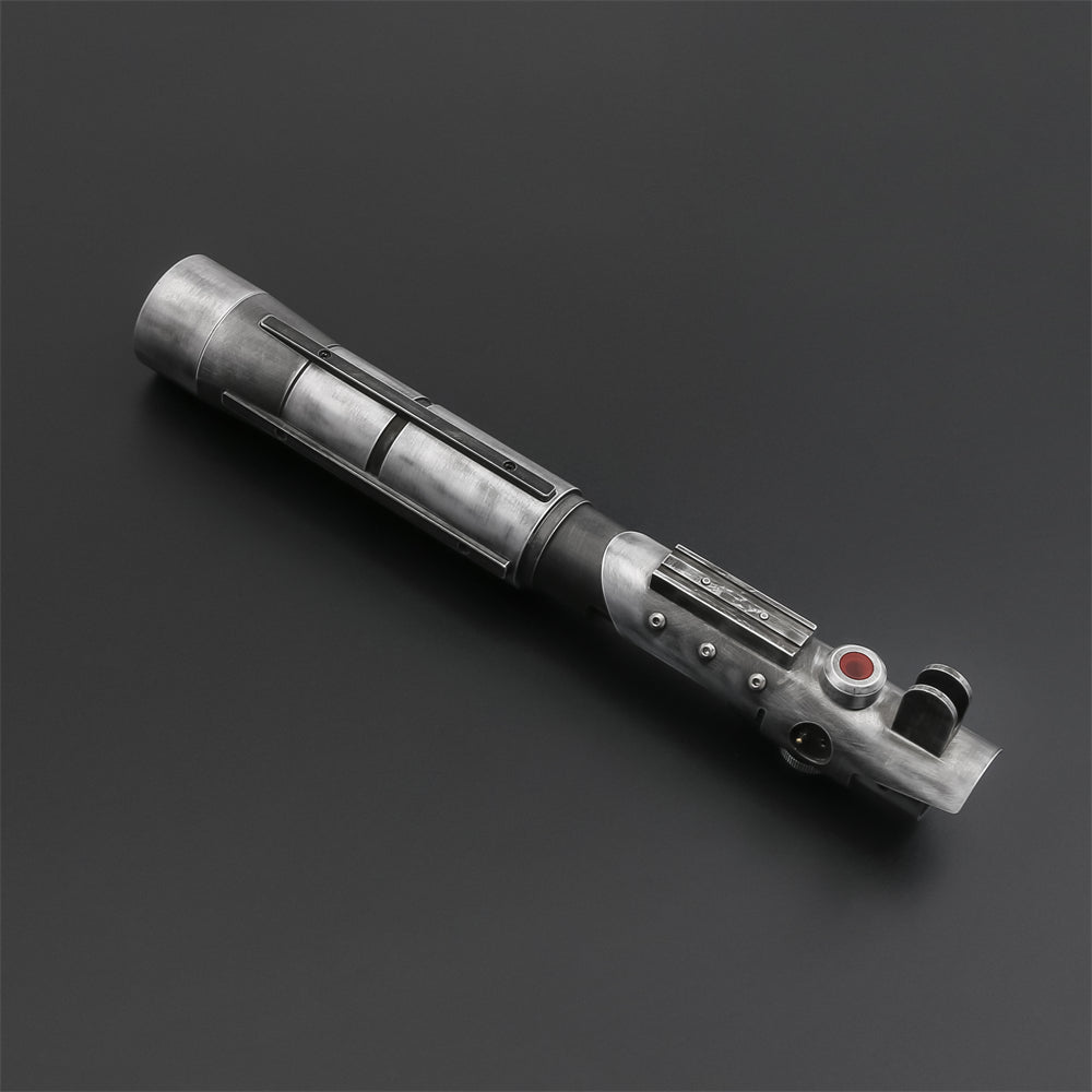 THE STARKILLER UNLEASHED LIGHTSABER (WEATHERED)