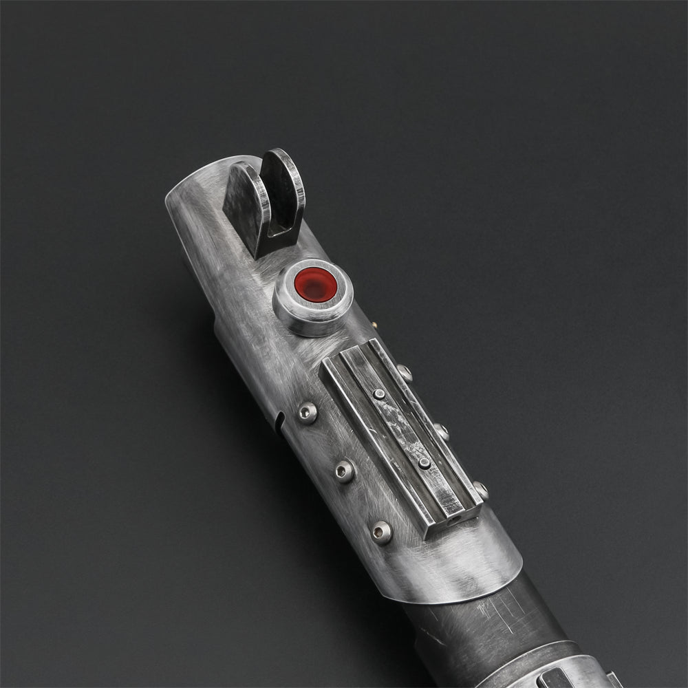 THE STARKILLER UNLEASHED LIGHTSABER (WEATHERED)