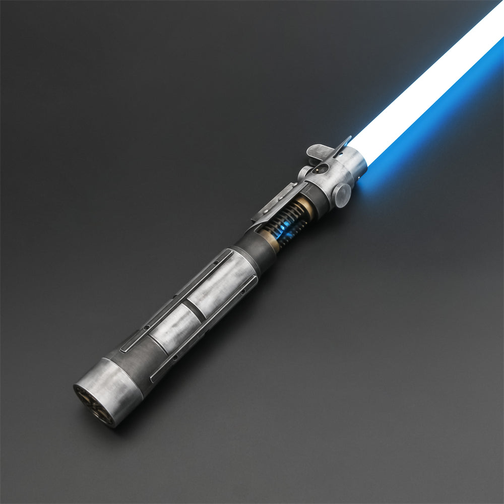THE STARKILLER UNLEASHED LIGHTSABER (WEATHERED)