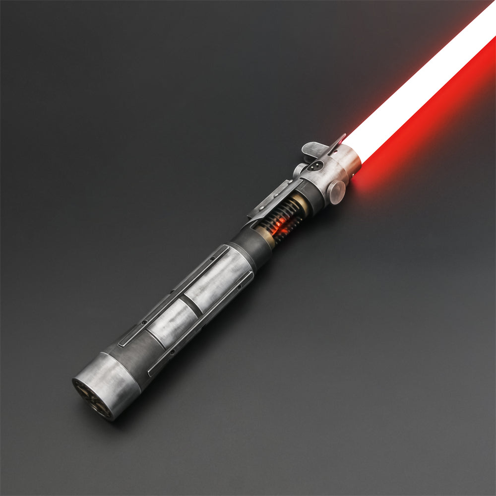 THE STARKILLER UNLEASHED LIGHTSABER (WEATHERED)