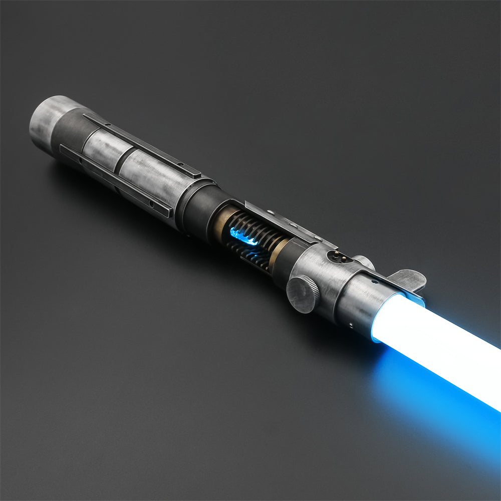 THE STARKILLER UNLEASHED LIGHTSABER (WEATHERED)
