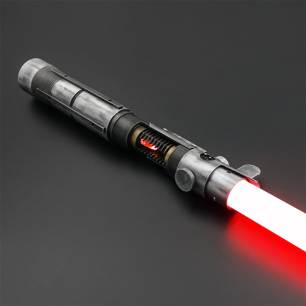 THE STARKILLER UNLEASHED LIGHTSABER (WEATHERED)