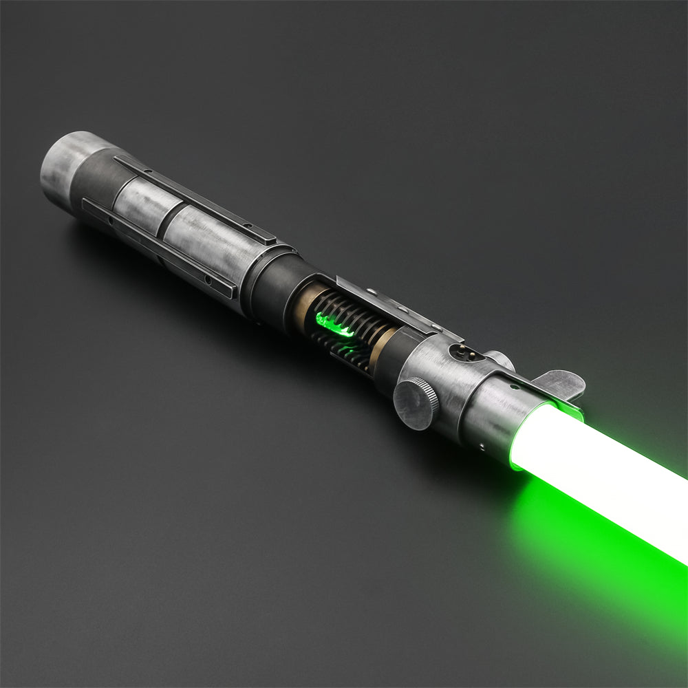 THE STARKILLER UNLEASHED LIGHTSABER (WEATHERED)