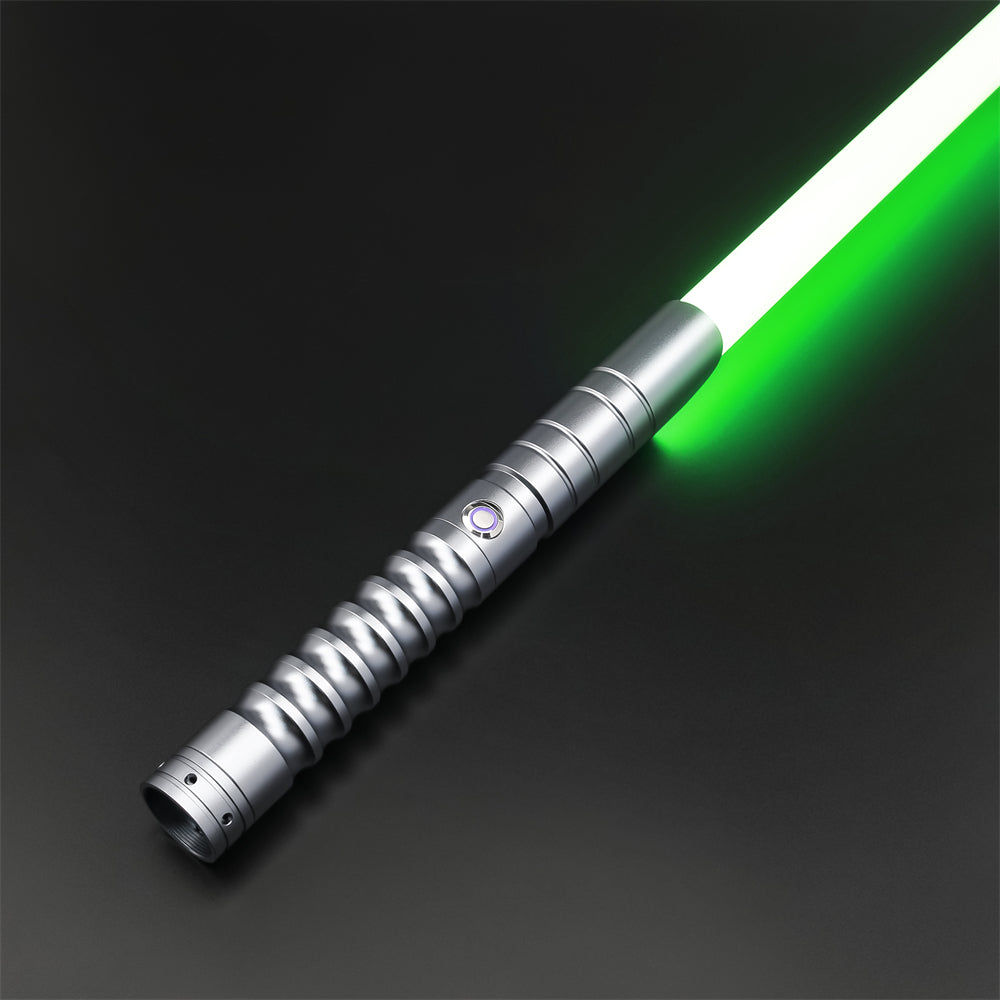 THE JEDI BASIX LIGHTSABER (SILVER DIRINIUM)