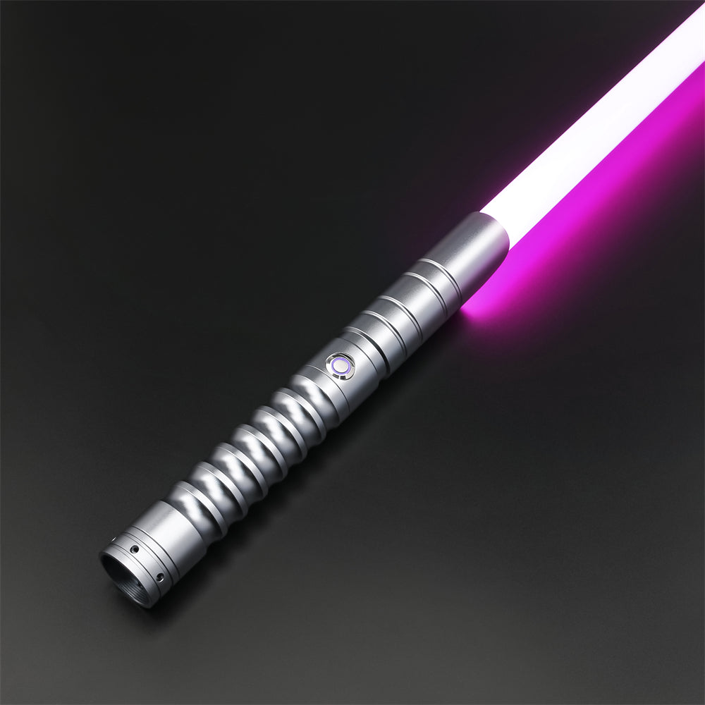 THE JEDI BASIX LIGHTSABER (SILVER DIRINIUM)