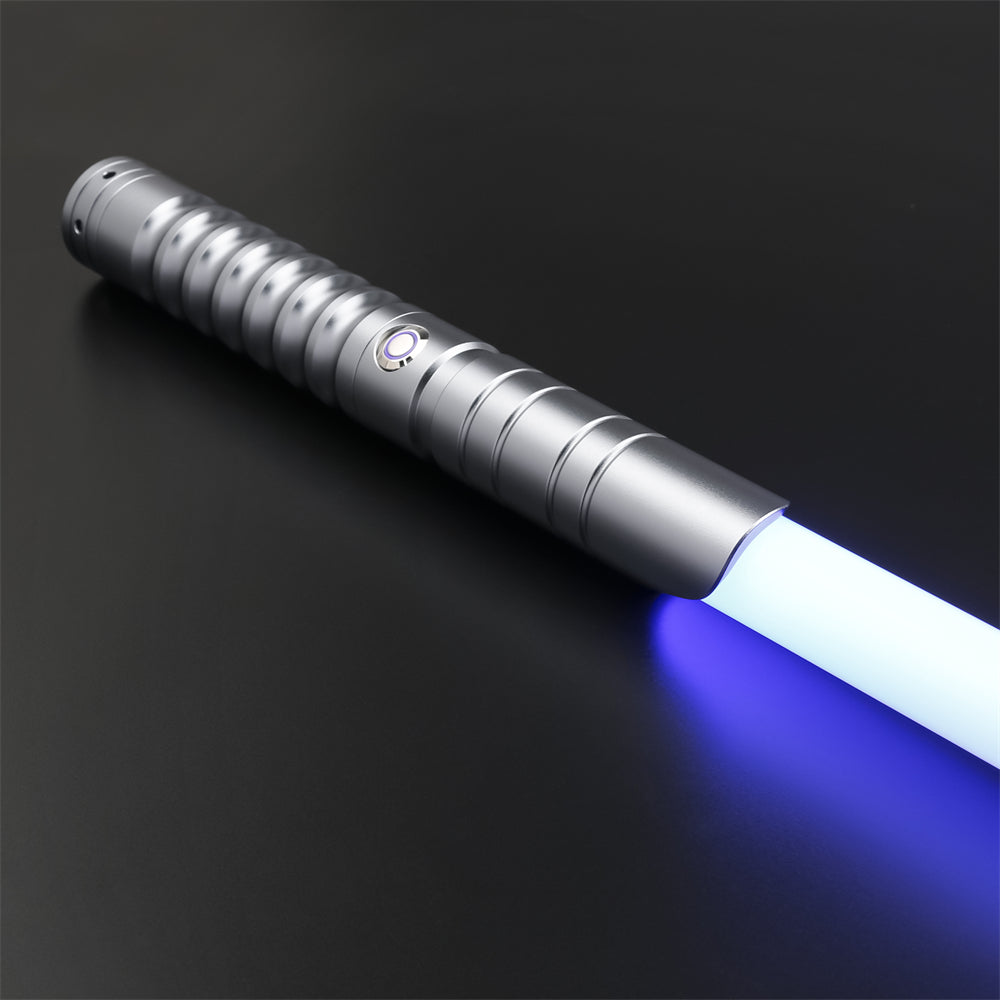 THE JEDI BASIX LIGHTSABER (SILVER DIRINIUM)