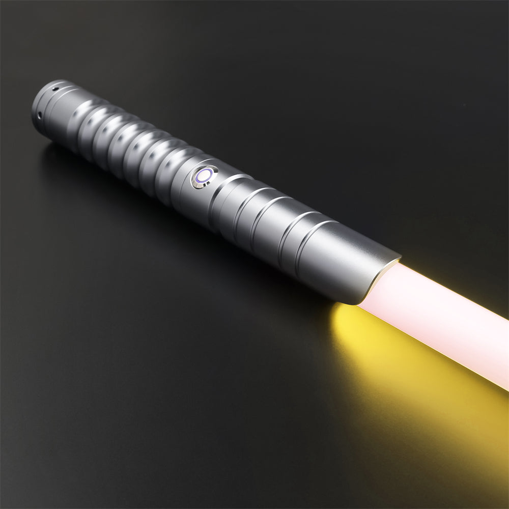 THE JEDI BASIX LIGHTSABER (SILVER DIRINIUM)