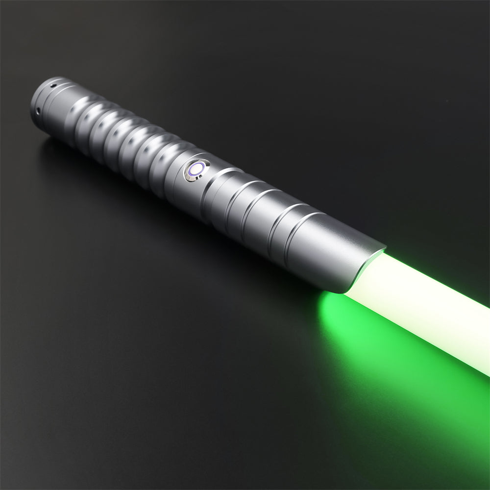 THE JEDI BASIX LIGHTSABER (SILVER DIRINIUM)