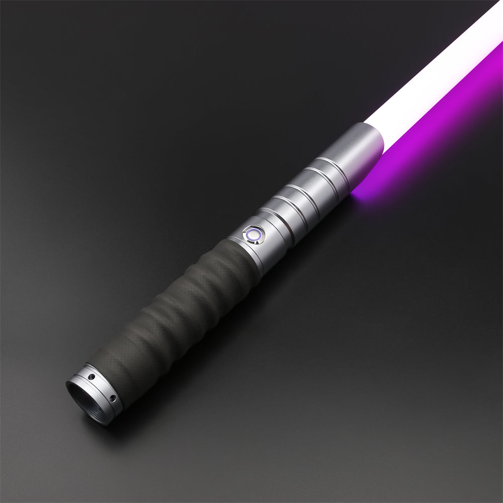 THE JEDI BASIX LIGHTSABER (SILVER DIRINIUM)