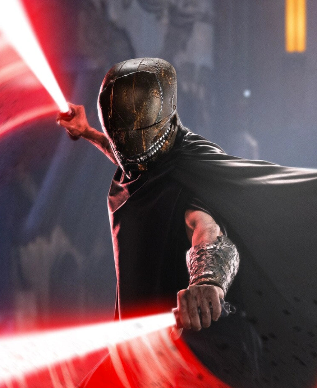 THE SILENT STRANGER LIGHTSABER