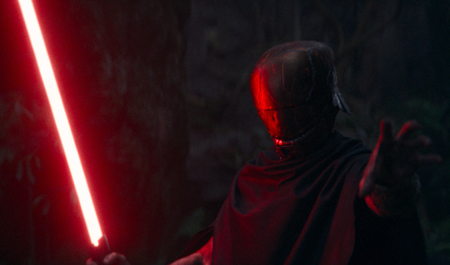 THE SILENT STRANGER LIGHTSABER