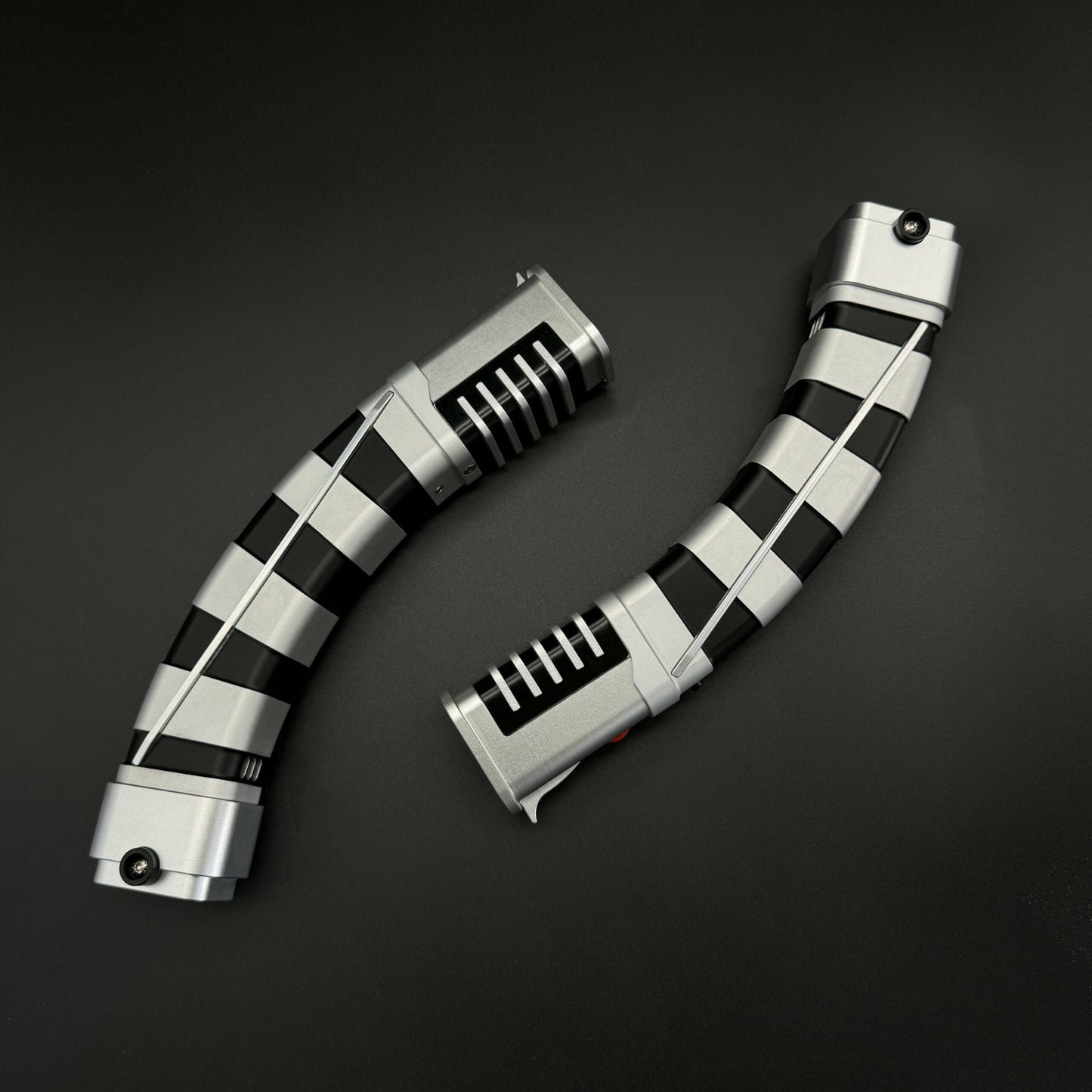THE ANGRY ASAJJ DOUBLE LIGHTSABER STAFF