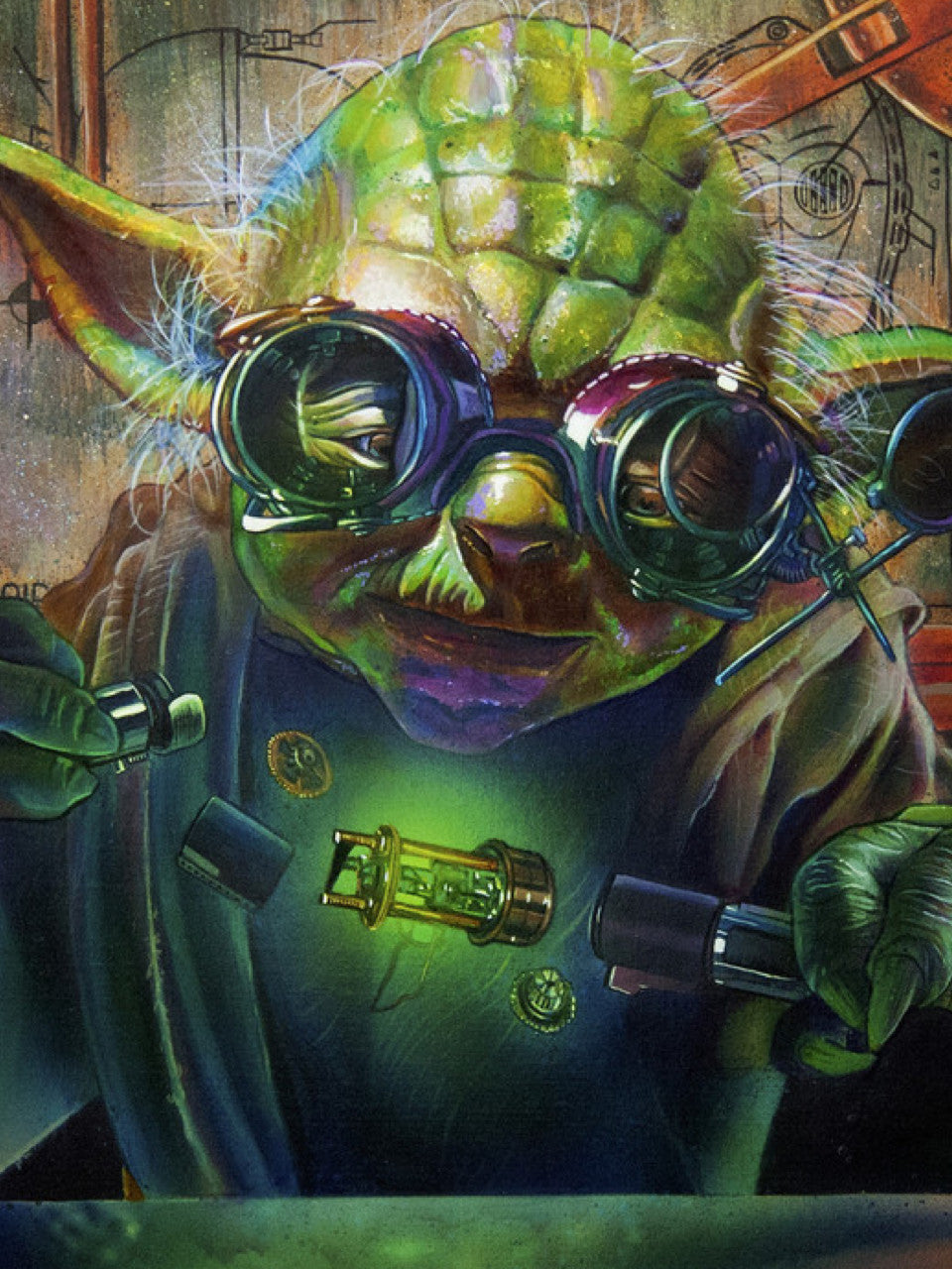 LIGHTSABER REPAIR SERVICE