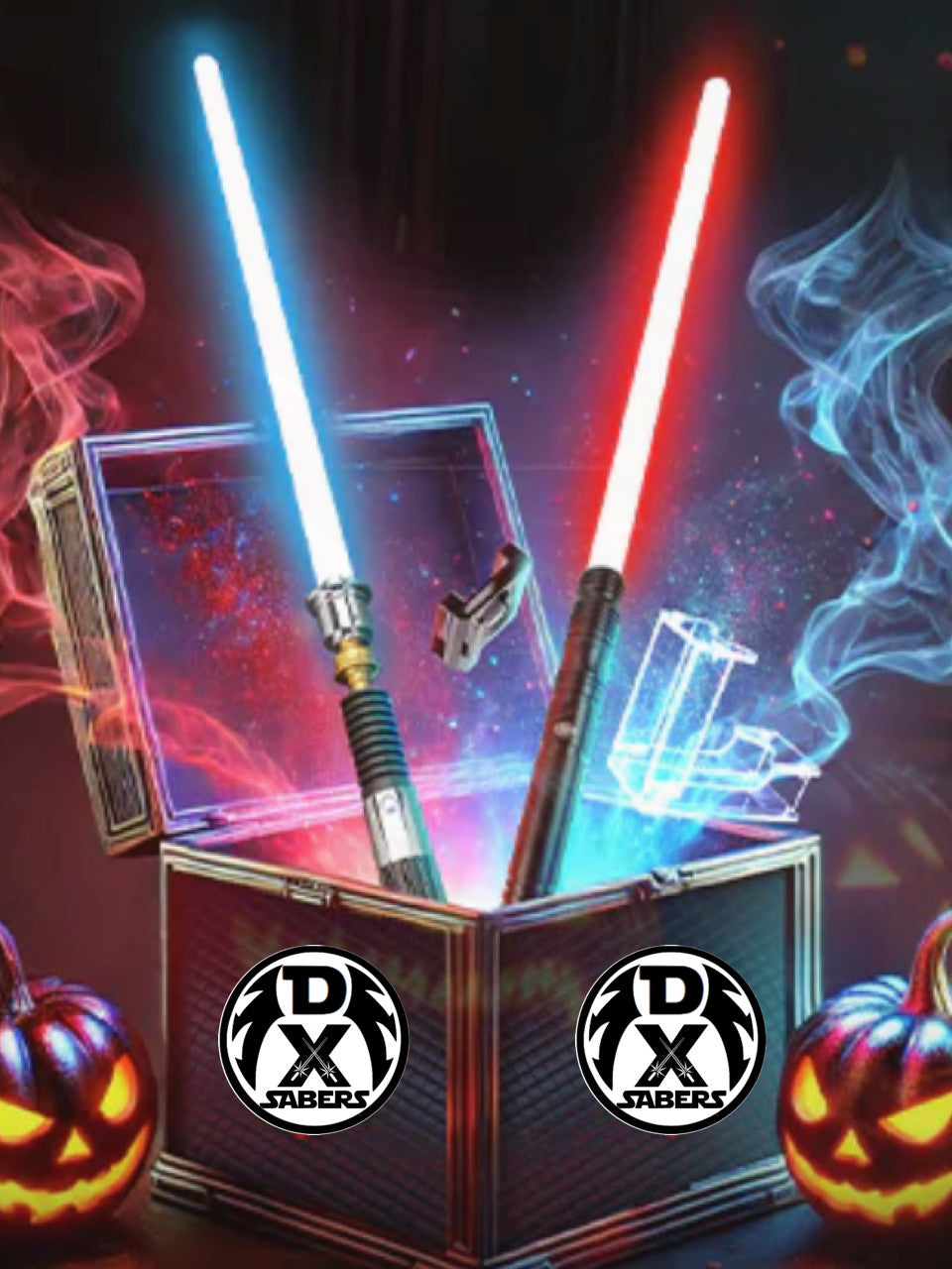 RGBX REPLICA MYSTERY BOX LIGHTSABER