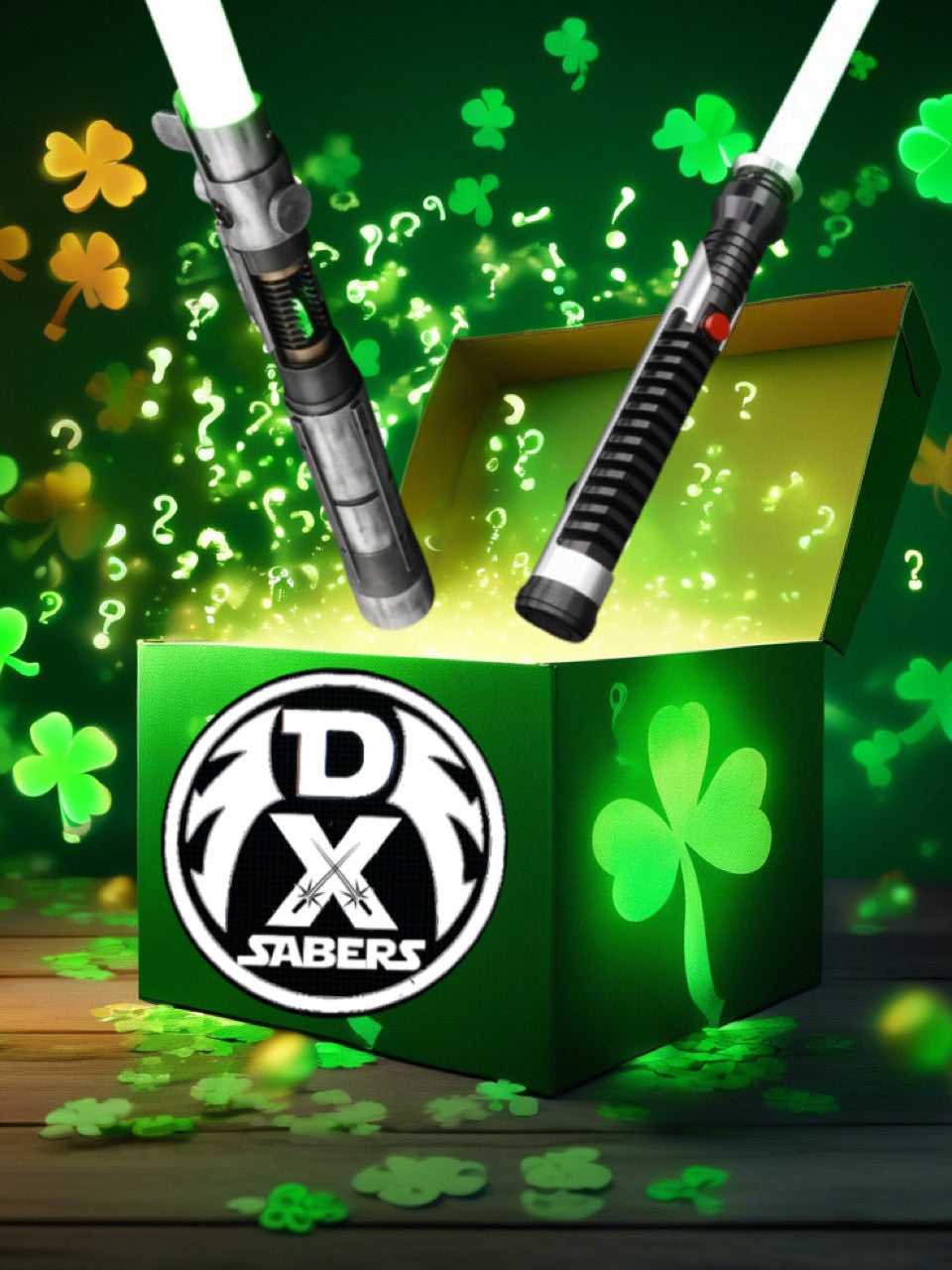 RGBX REPLICA MYSTERY BOX LIGHTSABER