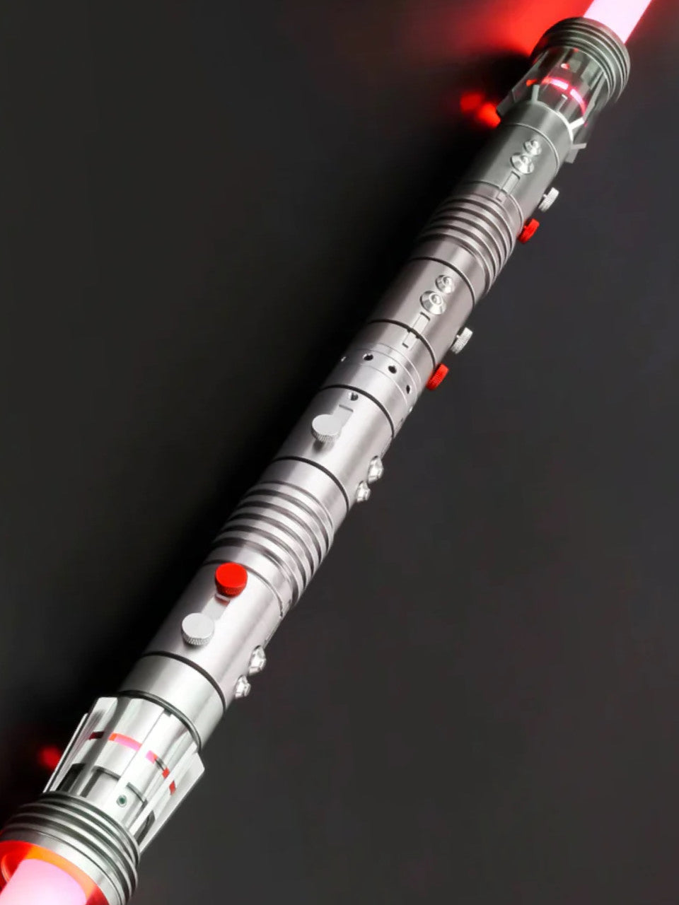 THE DARTH MAUL DOUBLE LIGHTSABER SABER STAFF