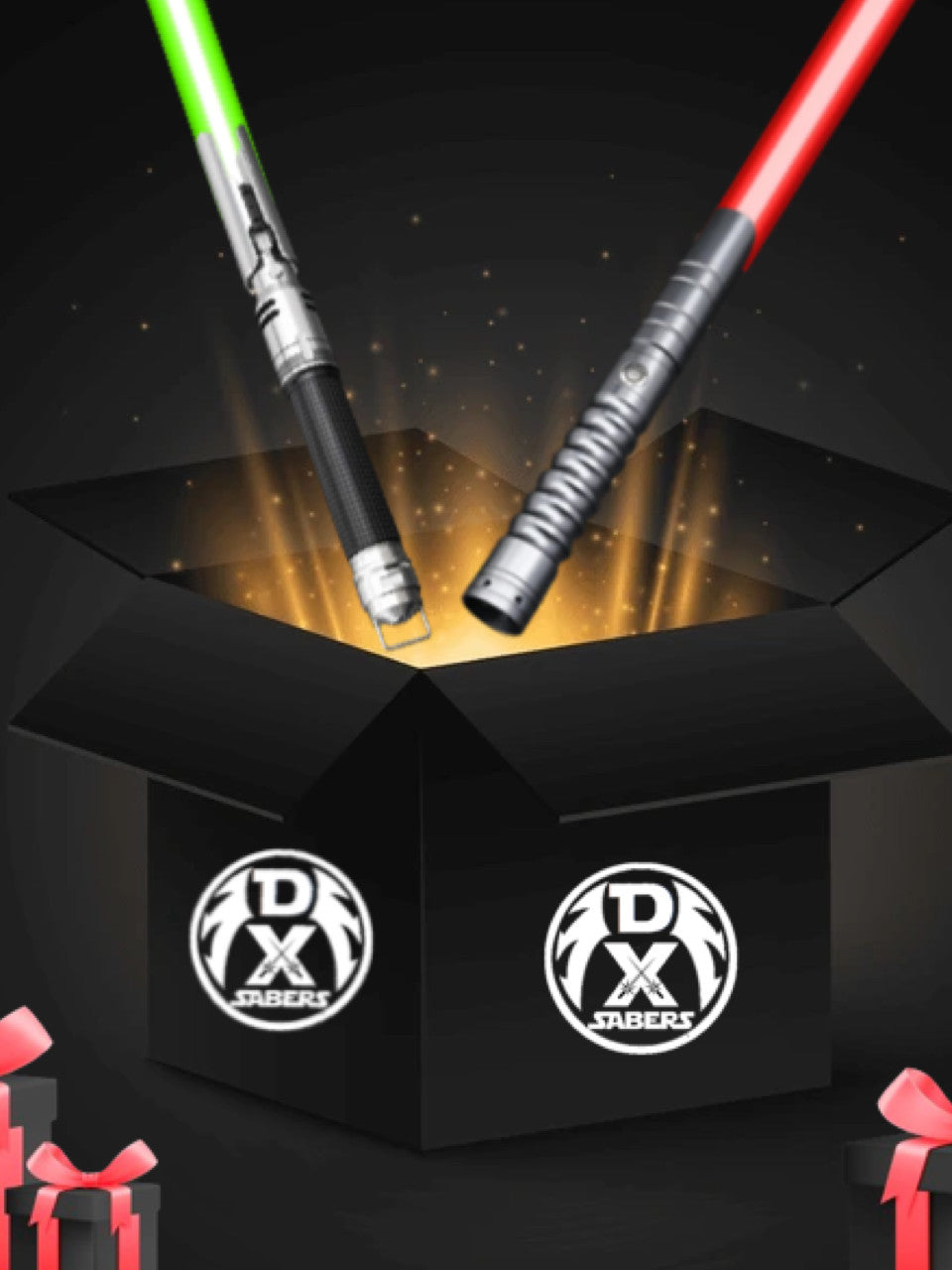 RGBX REPLICA MYSTERY BOX LIGHTSABER
