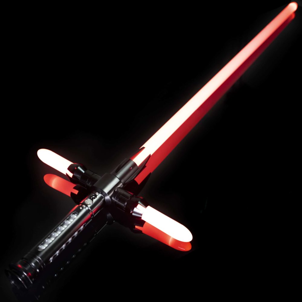 THE KORRIBAN CROSSBLADE LIGHTSABER