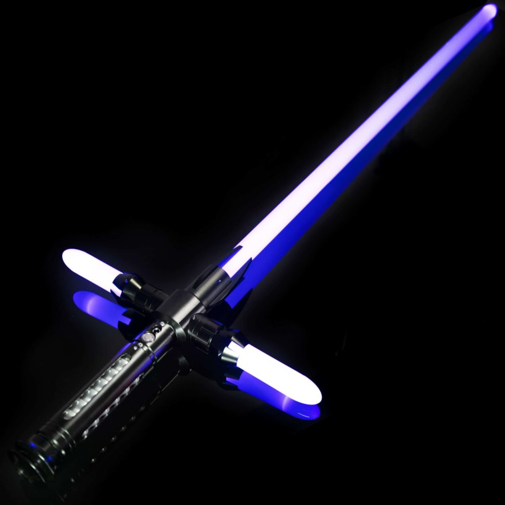 THE KORRIBAN CROSSBLADE LIGHTSABER