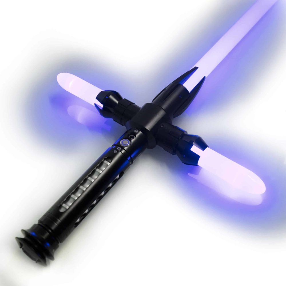 THE KORRIBAN CROSSBLADE LIGHTSABER